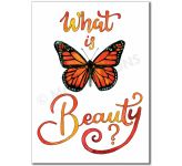 What is Beauty: What is beauty - Banner BAN664